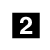 This is where the number 2 goes