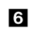 This is where the number 6 goes
